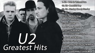 Best Of U2 U2 Full Album Greatest Hits [upl. by Dillon]