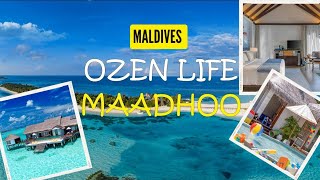 Ozen Life Maadhoo Maldives Luxurious Gateway😍🏖 [upl. by Okier]