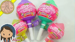 Cotton Candy Cuties  Scented Fluffy Stretchy Slime [upl. by Seka]