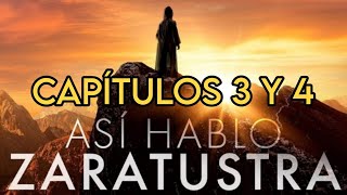 Audiolibro ASI HABLO ZARATUSTRA capítulos 3 y 4 [upl. by Ahsyia]