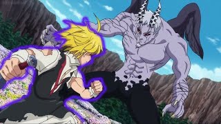 Meliodas VS Hendrickson Final Fight  Seven Deadly Sins [upl. by Adolpho]