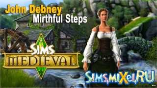 John Debney  Mirthful Steps  Soundtrack The Sims Medieval [upl. by Furlani]