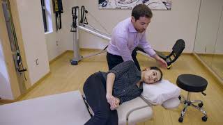 Clinician Education How to Perform a Appiani Gufoni Maneuver for Lateral Canal Canalithialsis BPPV [upl. by Bradley]