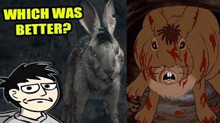 Steve Reviews Watership Down 2018 Remake vs The Original 1978 [upl. by Matthus]