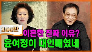 윤여정  조영남 이혼 스토리 다시 보니 윤여정대인배 납득이 가네 아궁이 MBN 140103 방송 [upl. by Petrick]