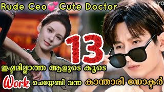 Protecting Boyfriend 💕Doctor Girlfriend  South Wind Knows Kdrama Malayalam [upl. by Anehsuc811]