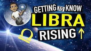 Getting To Know Libra Rising Ep36 [upl. by Kaycee]