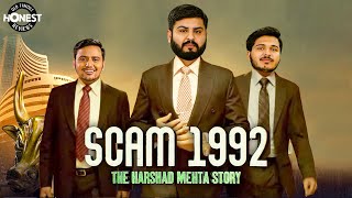 Honest Review Scam 1992 The Harshad Mehta Story  Zain Anwar Shubham Gaur amp Rajesh Yadav  MensXP [upl. by Tamis]