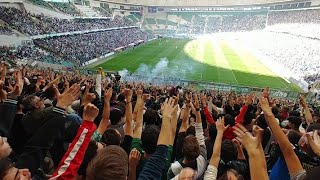 Bursaspor 32 Ümraniyespor  Maç Günü  Tribün [upl. by Niple]