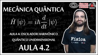 Mecânica quântica  Operadores de criação e aniquilação  Aula 42 [upl. by Ferne]