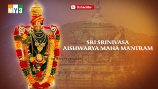 Sri Srinivasa Aishwarya Maha Mantram  Lord Venkateswra Swamy Devotionals  Bakthi Jukebox [upl. by Lateh]