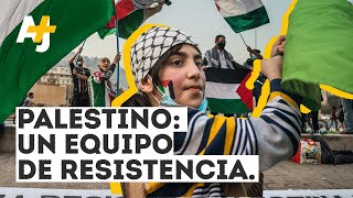 Palestino un equipo de futbol entre Chile y Palestina  AJ Español [upl. by Enhpad]