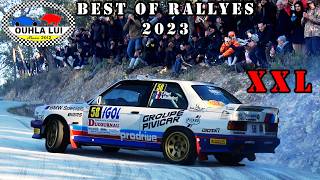 Best of Rallyes XXL Crashs amp Mistakes 2023 by Ouhla Lui [upl. by Seed]