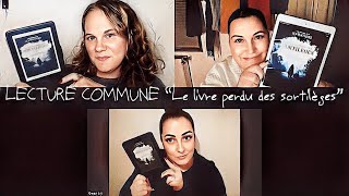 Lecture commune quotLe livre perdu des sortilègesquot par Deborah Harkness [upl. by Hollinger129]