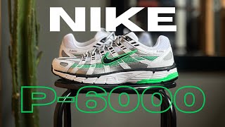 The Nike P6000 draws inspiration from the 2006 Nike Air Pegasus [upl. by Notyarb]