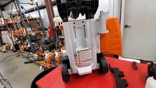 NEW STIHL RE110 plus pressure washer [upl. by Aremat]