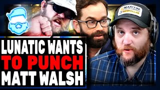 Matt Walsh ATTACKED By Woke WEIRDO Who Immediately Regrets It Protesters DEMAND Elon Musk Deported [upl. by Yokoyama441]