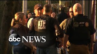 Undercover ATF agent shot in the face [upl. by Aviv793]