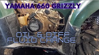 2004 Yamaha Rhino 660 engine removal  part 1 [upl. by Rambort28]