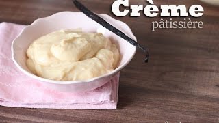 Recette de crème pâtissière  pastry cream recipe  طريقة عمل الكاسترد [upl. by Yellek270]