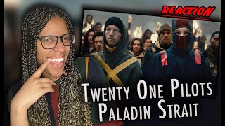 Twenty One Pilots Paladin Strait Music Video Reaction [upl. by Akcinahs493]