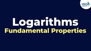 Logarithms  Fundamental Properties  Logs  Dont Memorise [upl. by Adnaugal]