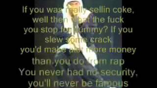 Eminem  Nail in the Coffin Lyrics Vanilla IceBenzino Diss [upl. by Rdnaskela]