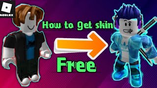 HOW TO GET A FREE SKIN IN ROBLOX HINDI 🤔 [upl. by Tyrrell417]