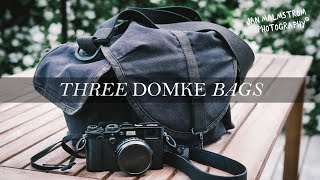 Which Domke bag to get [upl. by Naihtniroc663]