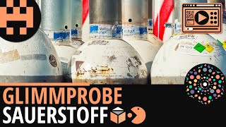 Glimmprobe Sauerstoff Nachweisreaktion│Chemie Lernvideo Learning Level Up [upl. by Nawj147]