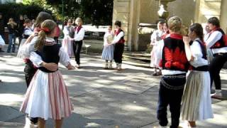 Czech folk dance [upl. by Chalmers]