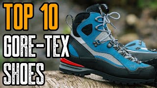 TOP 10 BEST GORETEX SHOES amp BOOTS 2020 [upl. by Ellasal]