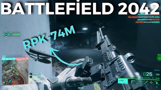 Bu Silah Dürbünsüz Daha ZEVKLİ  Battlefield 2042 [upl. by Selbbep]