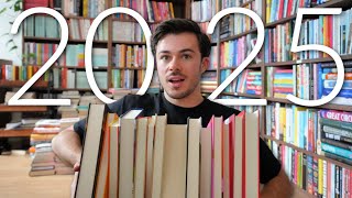 every book i want to read in 2025 📚 and why i stopped posting book reviews [upl. by Oster]