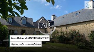 Vente Maison à LASSAYLESCHÂTEAUX 7 pièces  273400€ [upl. by Asillim464]