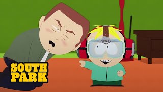 Butters Goes on a VR Adventure  SOUTH PARK [upl. by Coletta]