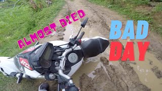 LETANG  MORANG  BAD DAY  BENELLI TNT 135 [upl. by Bradwell]