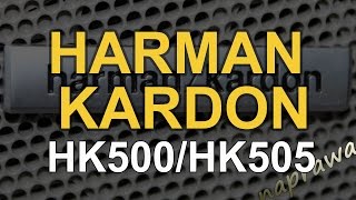 Harman Kardon HK500505 Reduktor Szumu144 [upl. by Stila]