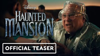 Haunted Mansion  Official Teaser Trailer 2023 LaKeith Stanfield Danny DeVito [upl. by Lyall330]