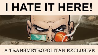 Transmetropolitan An Edgy Flawed Manifesto [upl. by Blas205]