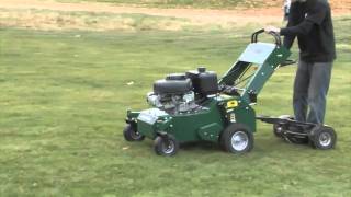 Lawn Solutions 24quot Dual Hydro Aerator [upl. by Cordelia]