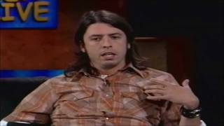 Dave Grohl Great Speech on Music Downloading and Napster 2001 [upl. by Eenahs]