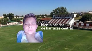 hice la cancha de barracas central en Minecraft [upl. by Teagan]