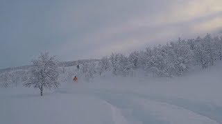 Kittelfjäll Sweden snow powder [upl. by Grega]