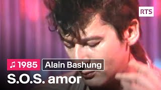 Alain Bashung  SOS amor 1985 [upl. by Nueovas]