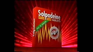 Solpadeine Advert 1995 VHS Rip [upl. by Applegate846]