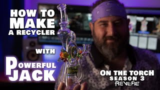 How To Blow Glass Recycler Pipe  On the Torch SEASON 3 Ep 3 [upl. by Pisarik]