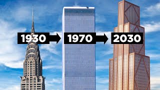 Why New Yorks Skyscrapers Keep Changing Shape [upl. by Aihsenor]