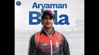 Aryaman Vikram Birla  IPL 2019 Squad  Rajasthan Royals [upl. by Notsniw]