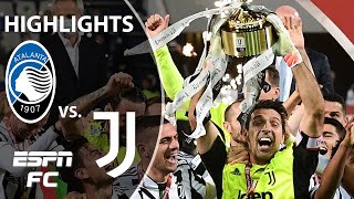 Weston McKennie amp Juventus beat Atalanta to win the Coppa Italia  Coppa Italia Highlights  ESPN FC [upl. by Nnaxor295]